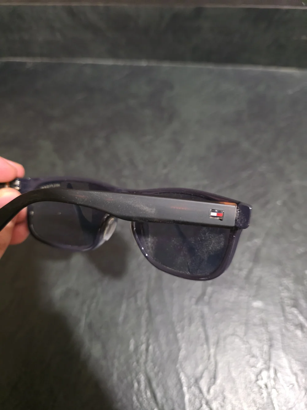 TOMMY HILFIGER Black-Havana Sunglasses 100% UV Protection MP OM347
